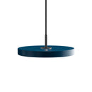 Pertrol Blue and BLack Umage Asteria Pendant Light