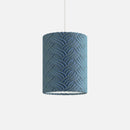 Harrogate Lampshade | Quilted Lampshade
