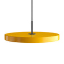 Saffron Yellow and Black  Umage Asteria Pendant Light