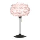 Black Umage Sante Feather Table Lamp