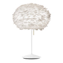 White Feather Table Lamp by Umage