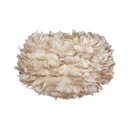 Light Brown Umage EOS Feather Lampshade