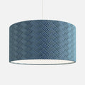 Harrogate Lampshade | Quilted Lampshade