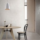 chelsea pendant light over dining table