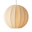Fibre Silk Globe Lampshade by Shropshire Shades