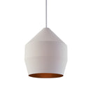 hoxton 17 aluminium pendant light white