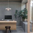 hoxton 50 white pendant