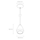 InnermostCore Glass Pendant LightsSuspension LightPC08910501