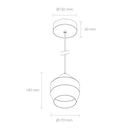 InnermostHoxton Pendant LightSuspension LightPH04911702