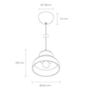 InnermostJelly Glass Pendant LightSuspension LightPJ03910527