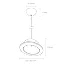 Jeeves Bowler Hat Pendant Lights