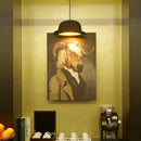 Jeeves Bowler Hat Pendant Lights