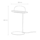 Jeeves Bowler Hat Table Lamps