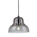 jelly glass pendant light grey