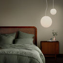 Lighting LoverMoon Globe Pendant LightSuspension LightPD04912001