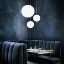 Lighting LoverMoon Globe Pendant LightSuspension LightPD04912001