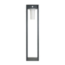 Lighting LoverSolar Bollard Garden Light – Waterproof LED Outdoor Pathway LampOutdoor LightLB13111745