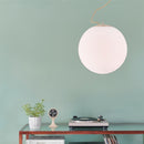Moon Globe Pendant Light