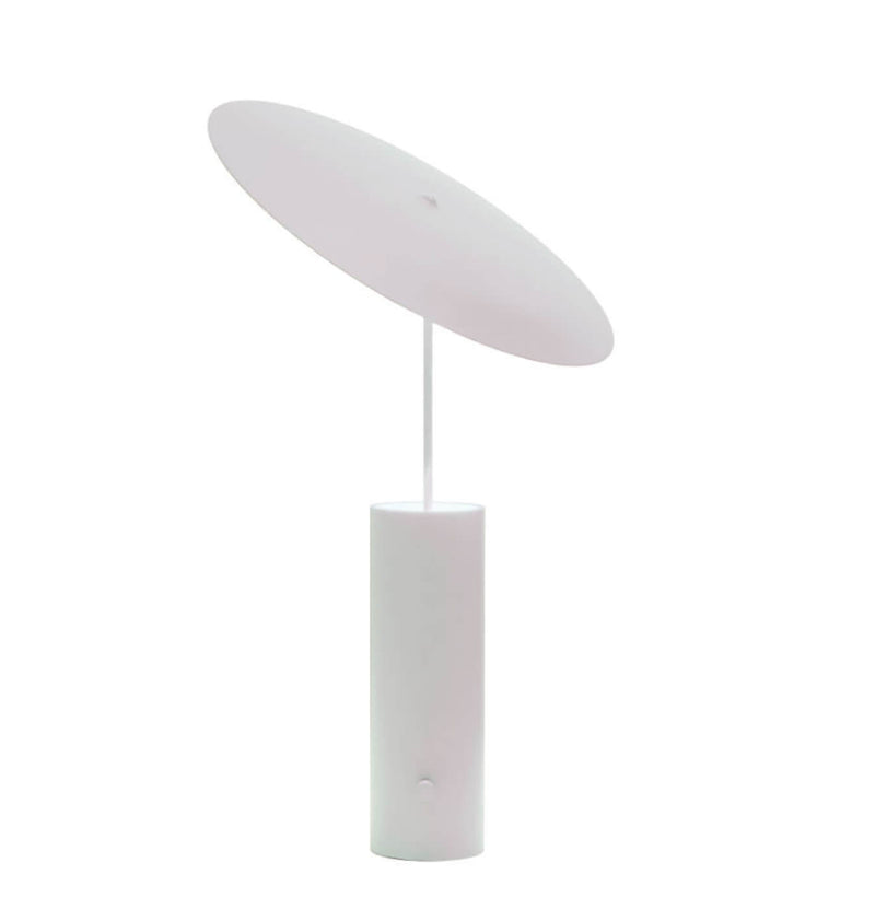parasol table lamp white