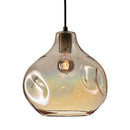 Parison Glass Pendant Light - Hand Blown Glass Light