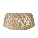 pilke 60 light off wooden pendant light