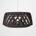 PilkePilke Large Wooden Pendant LightSuspension LightP10101