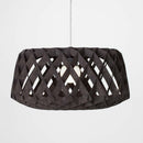 PilkePilke Large Wooden Pendant LightSuspension LightP10101
