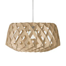 PilkePilke Large Wooden Pendant LightSuspension LightP10121