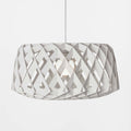 PilkePilke Large Wooden Pendant LightSuspension LightP10100