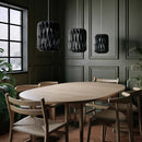 PilkePilke Signature 18 Wooden PendantSuspension LightP10521