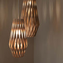 PilkePilke Signature Wooden Pendant 20-42Suspension LightP10301