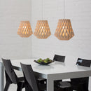 PilkePilke Wooden Pendant LightSuspension LightP10421