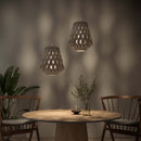 PilkePilke Wooden Pendant LightSuspension LightP10421