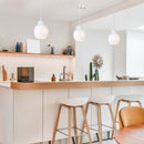 Pomelo Glass Pendant Light