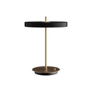 Black  Umage Asteria Table Lamp