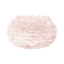 Dusty Pink EOS feather lampshade in medium by Umage
