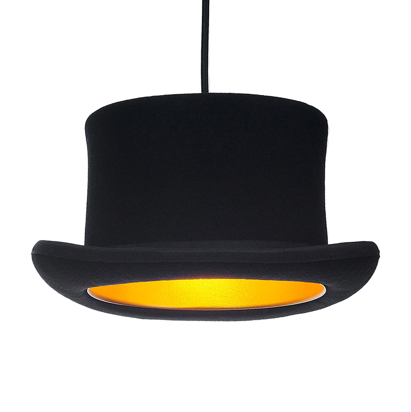 Wooster Top Hat Pendant Light